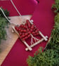 Carnelian Tree of Life Pendant Necklace (Sterling Silver) (One of a Kind) - Image 1