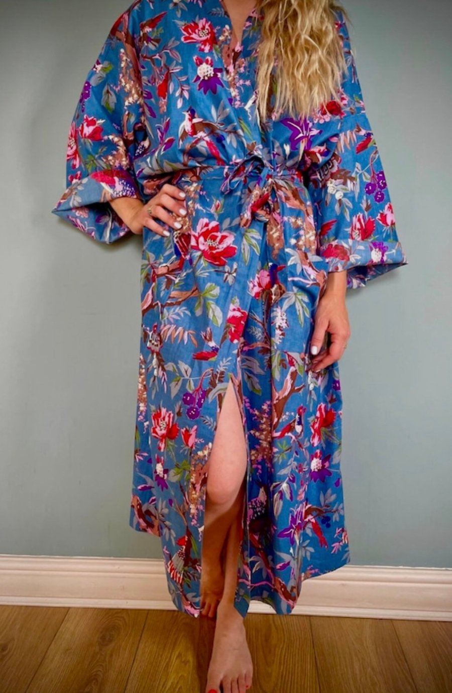 Bird of Paradise robe Dressing gown