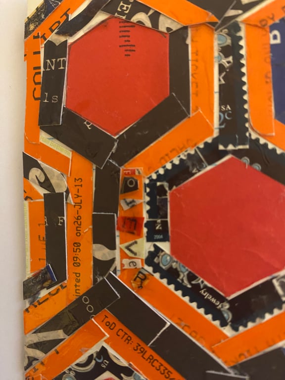 Forever card - inspired by The Shining 