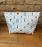 Bridgerton Style Quilted Fabric Wash Bag
