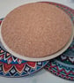 Handmade Mandala Wooden Coasters – Set of 4 - Image 3