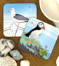 Spring Birds Hardback Eco Coasters - Choose any of 2 - Image 6