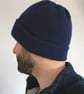 Hat - Reversible beanie hat soft lambswool - Image 9