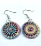 Dorset Button Earrings - Image 3