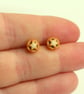 Mince pie stud earrings - Image 3