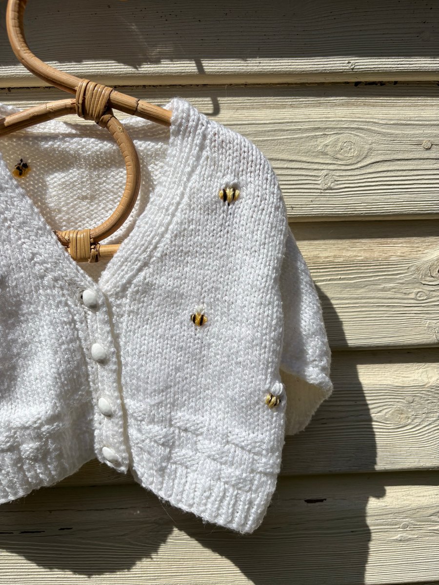 Bumblebee Cardigan 6-9mo