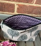 Black Tree Zip Pouch - Image 2