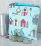 Small purse, coin purse, beach huts. - Image 9