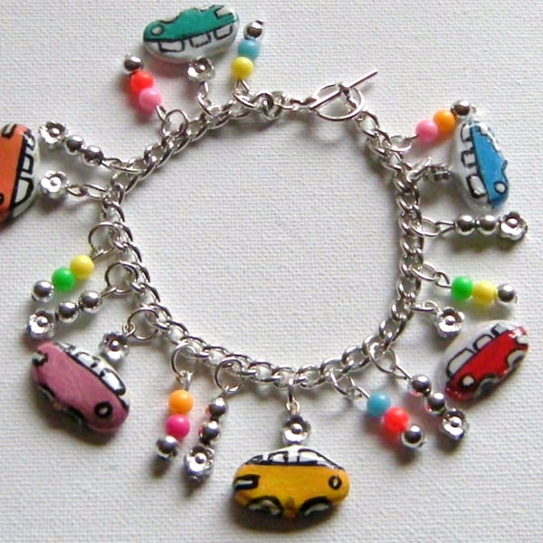 CAMPER VAN CHARM BRACELET