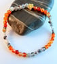 Carnelian And Dragon Vein Agate Bracelet - Handmade In Devon - Free UK P&P - Image 7