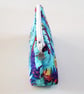 Colourful Tropical Fabric Glasses Case - Zip Spectacle & Sunglasses Pouch - Image 3