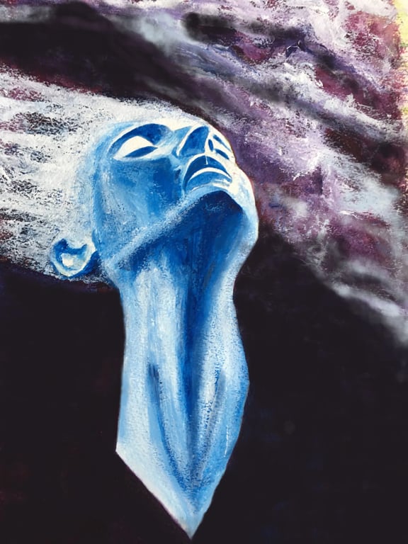 Original Acrylic - Dreaming