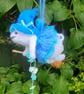 Handknitted Midsummer Mini Mouse- Forget me Not - Image 1