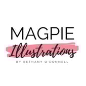 Magpieillustrations