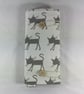 Double pointed case with cats, DPN Case, knitting needle case, crochet hook case - Image 3