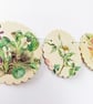Spring bunting, Flower Bunting, Floral Bunting - Image 4