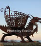 Welsh Dragon Beacon Landmark Photographic Card Size 7" x 5" Blank Card - Image 5