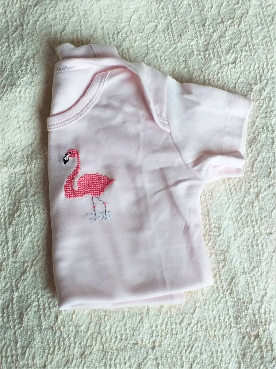 Flamingo Vest age 9-12 months