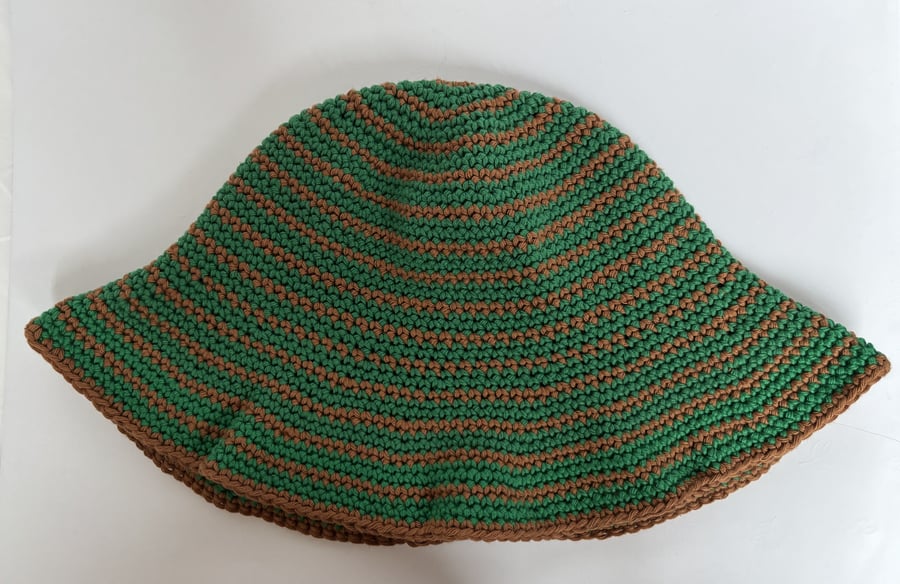 Crocheted Summer Hat 