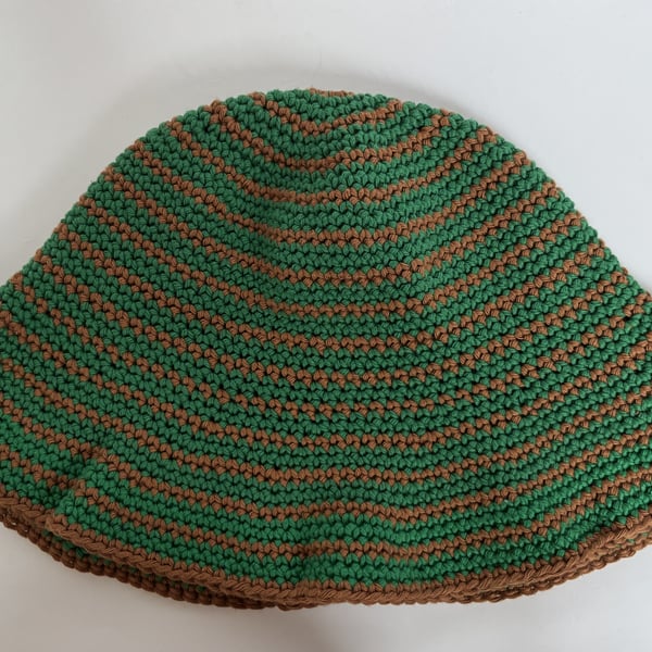 Crocheted Summer Hat 