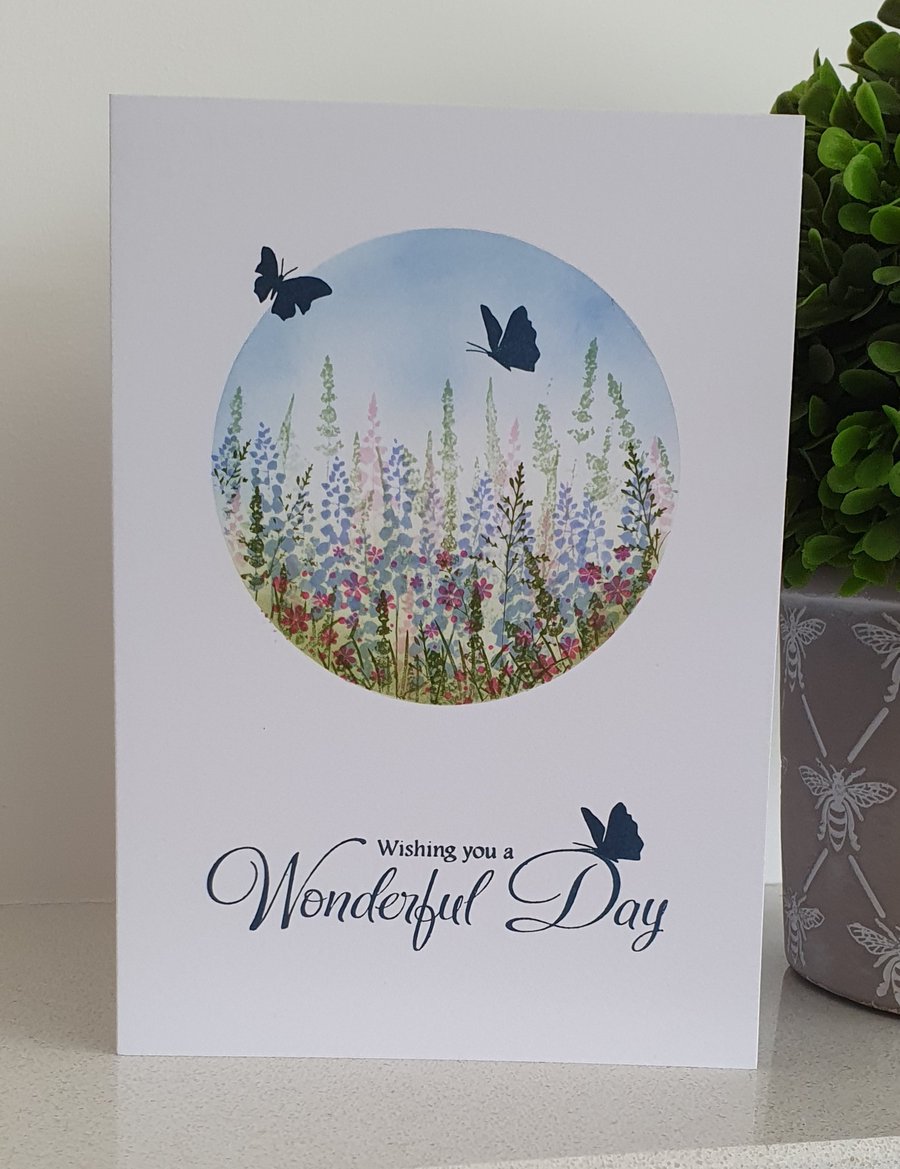 Birthday card for her