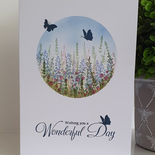 Birthday card for her