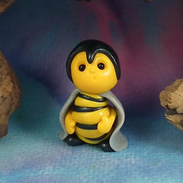 Bustling Bee 'Barty' OOAK Sculpt by Ann Galvin Gnome Village