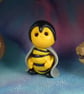 Bustling Bee 'Barty' OOAK Sculpt by Ann Galvin Gnome Village