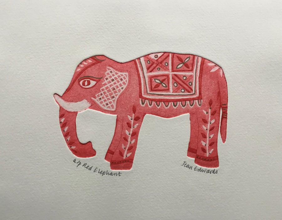 Red Elephant 