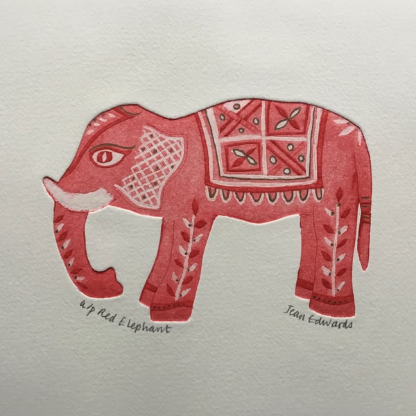 Red Elephant 