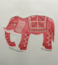 Red Elephant  - Image 1