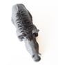 Warthog Ceramic Ornament - Handmade - Image 2