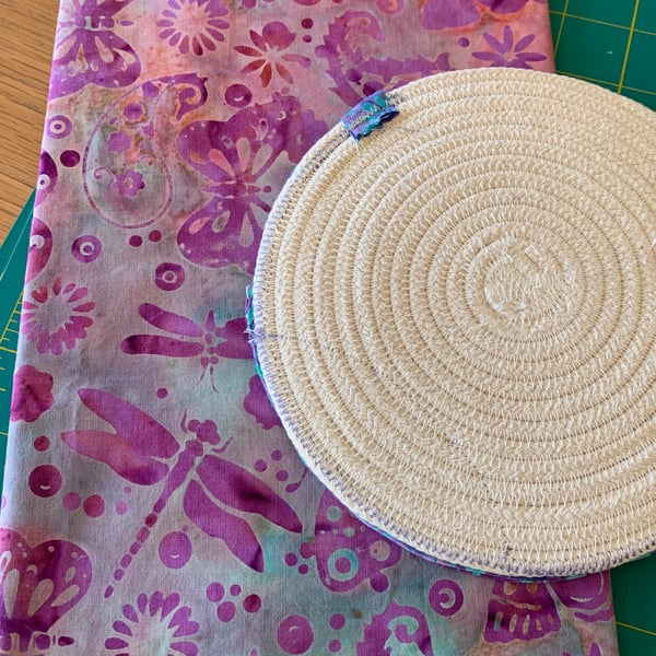 Playing Card Holder - 13 Cards- Dragonfly 