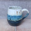Beer stein tankard large mug hand thrown stoneware pottery ceramic handmade 