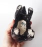 Bear Ceramic Ornament - Hand Built - Image 6