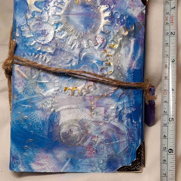 Embossed journals