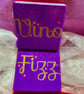 2 upcycled hand painted coasters - Image 6