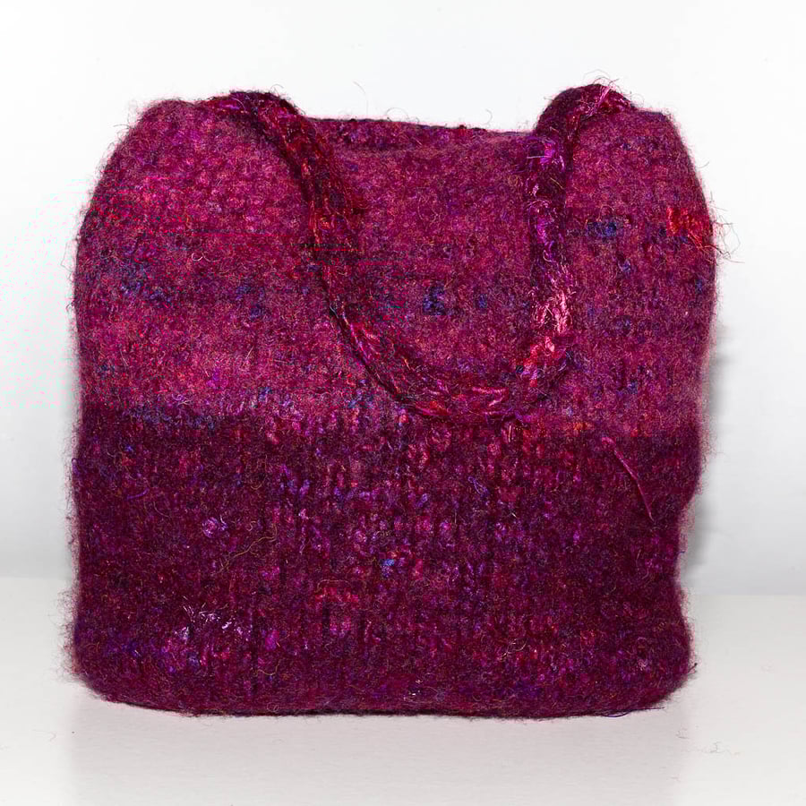 Felted Handbag