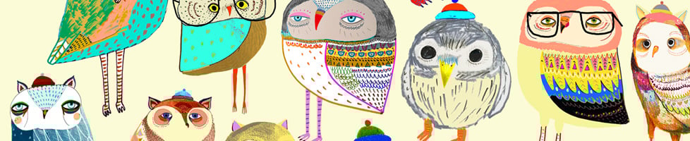 Unique art prints by Ashley Percival