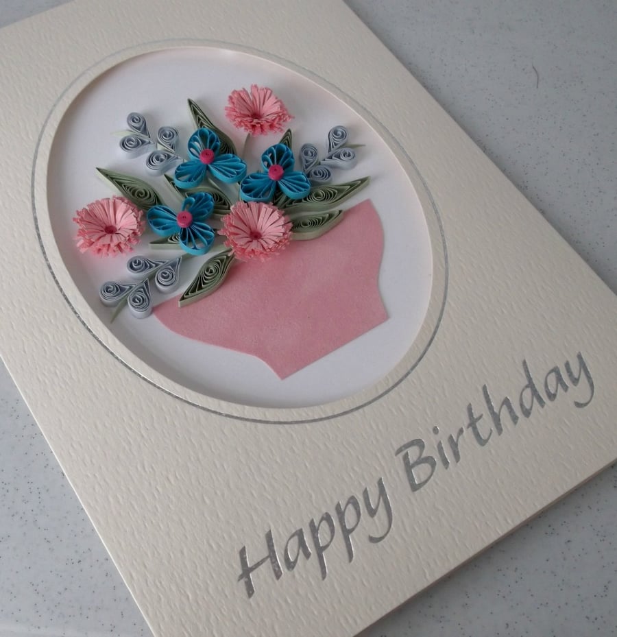 Handmade birthday card