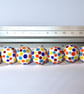 Handmade spotty patterned lamp work glass beads - Image 8