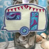 Caravan Decoration Retro Door Hanger