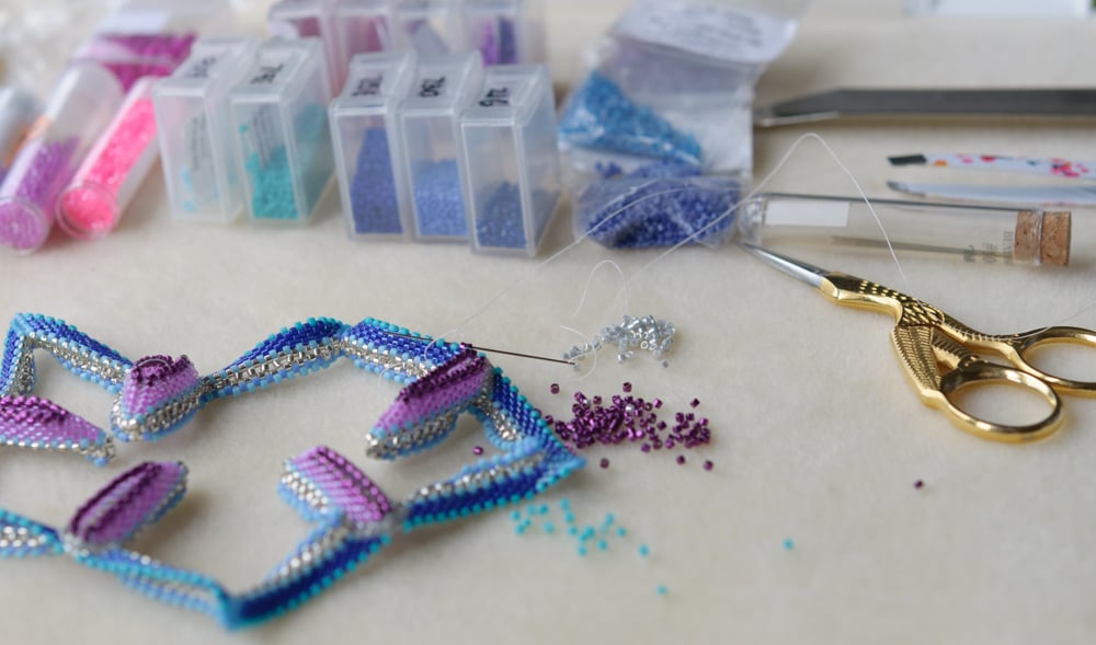 Sarah Cryer Beadwork