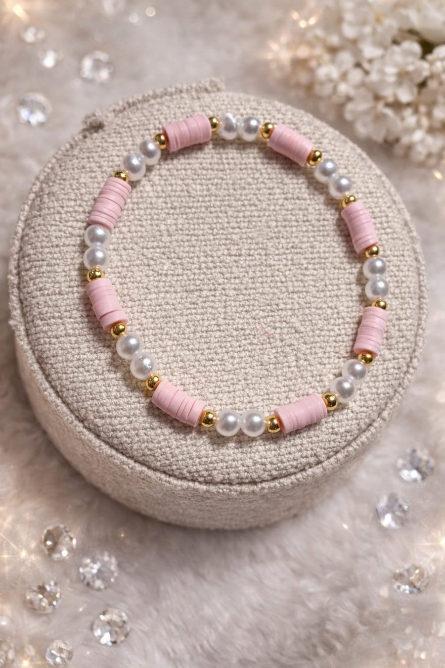 Pearl & Gold Dream Bracelet