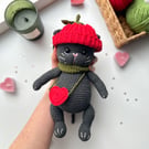 Crochet Cat Plush — Soft Amigurumi Keepsake