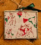 Unique retro glass Christmas decoration  - Image 3