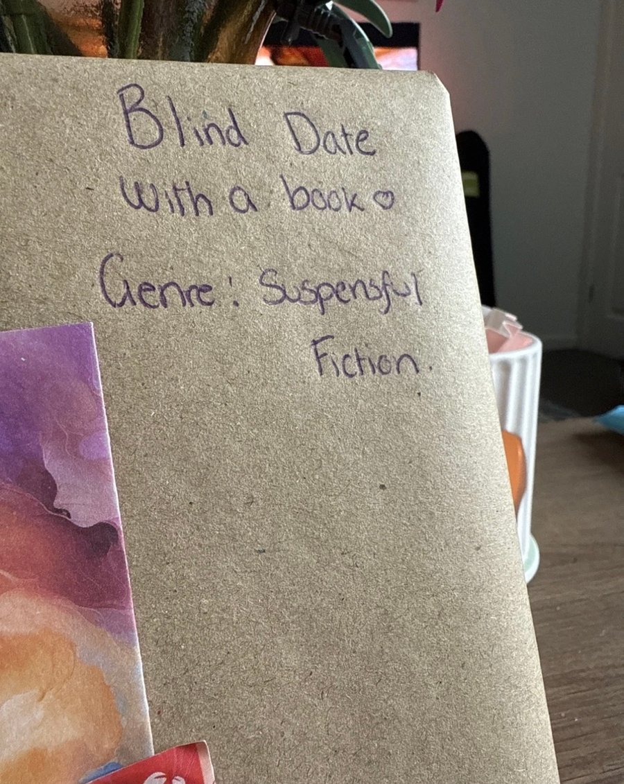 Blind Date with a Book – Mystery Wrapped Book Gift Set