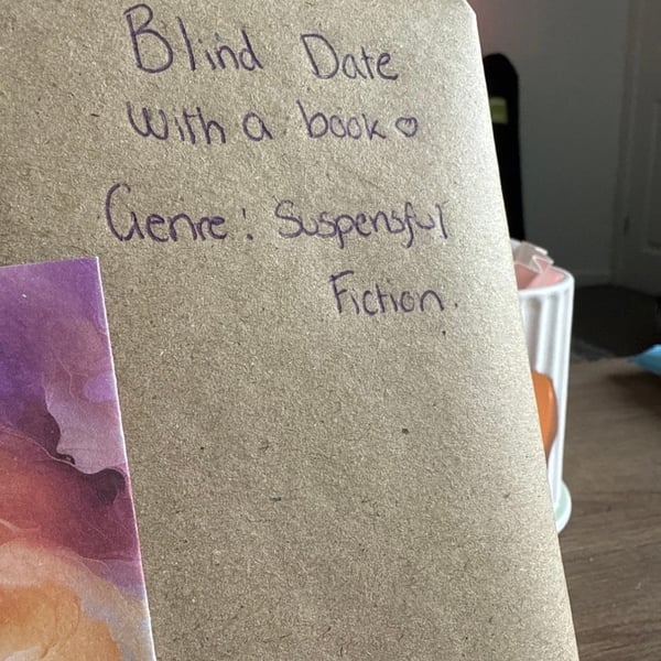 Blind Date with a Book – Mystery Wrapped Book Gift Set