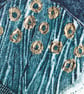 Proud Peacock  - Original Collagraph Print - Image 3