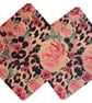 Pink Rose & Skin Print  Cork Placemats - Image 2